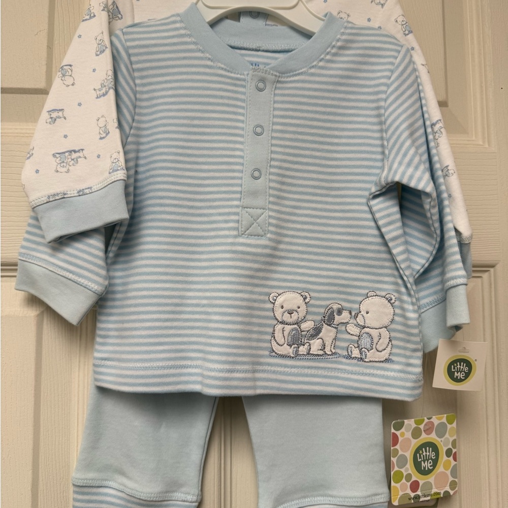 Baby Boys 3-Piece Outfit Set, 9 months